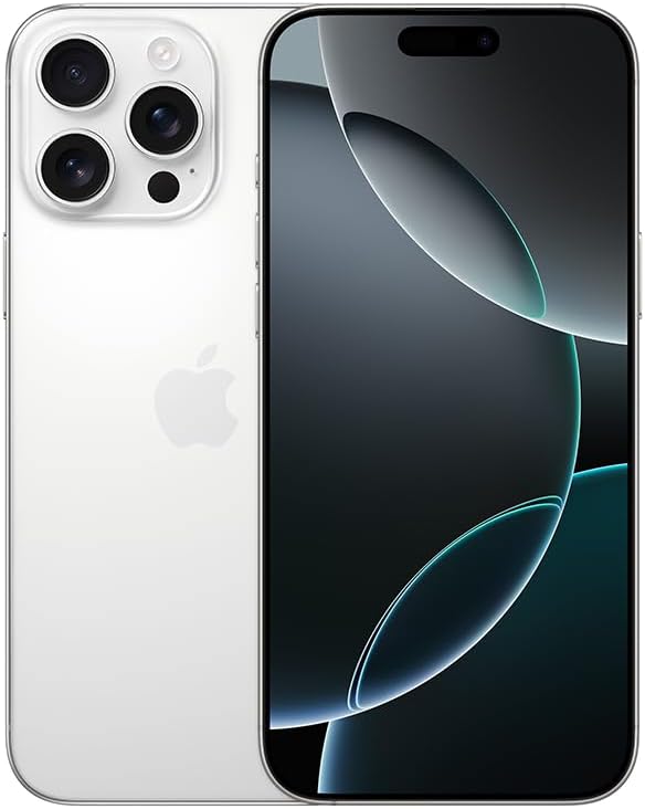 iPhone 16 Pro Max 256GB Titanio Blanco (Open box)