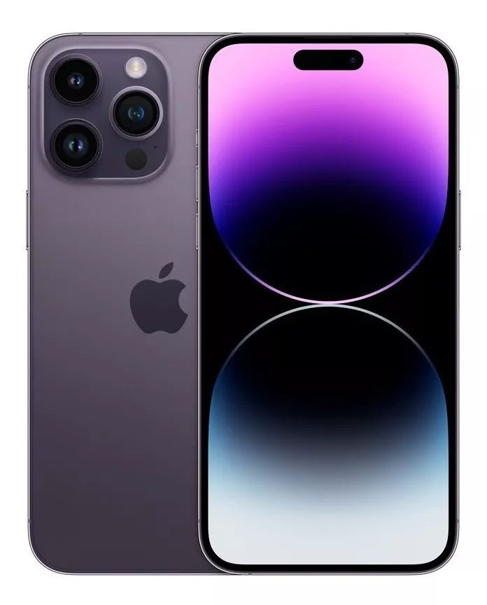 Apple iPhone 14 Pro Max 256GB Morado Oscuro (Condición Buena)