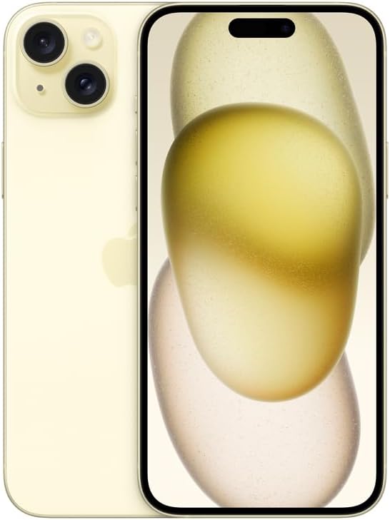 iPhone 15 Plus 128GB Amarillo (Condición Buena)