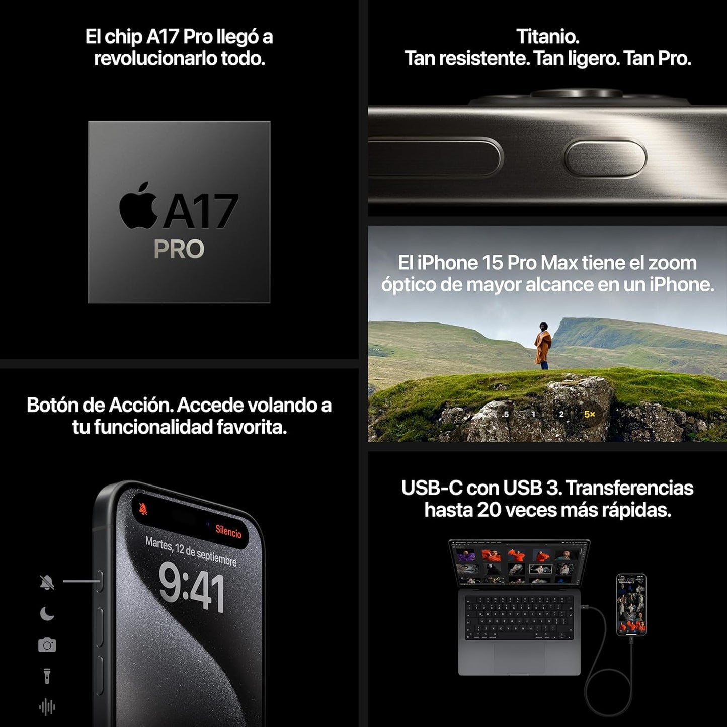 iPhone 15 Plus 128GB Amarillo (Condición Buena)