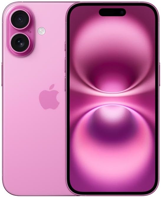 iPhone 16 Plus 128GB Rosa (Renewed Premium)