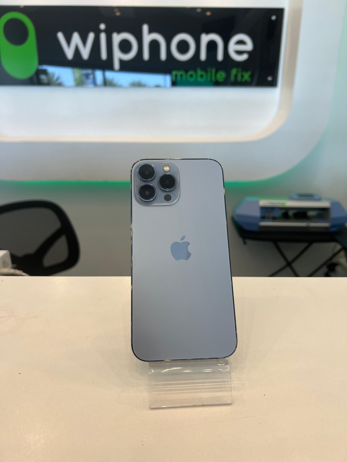 iPhone 13 Pro Max 256GB Azul Sierra (Condición Buena)