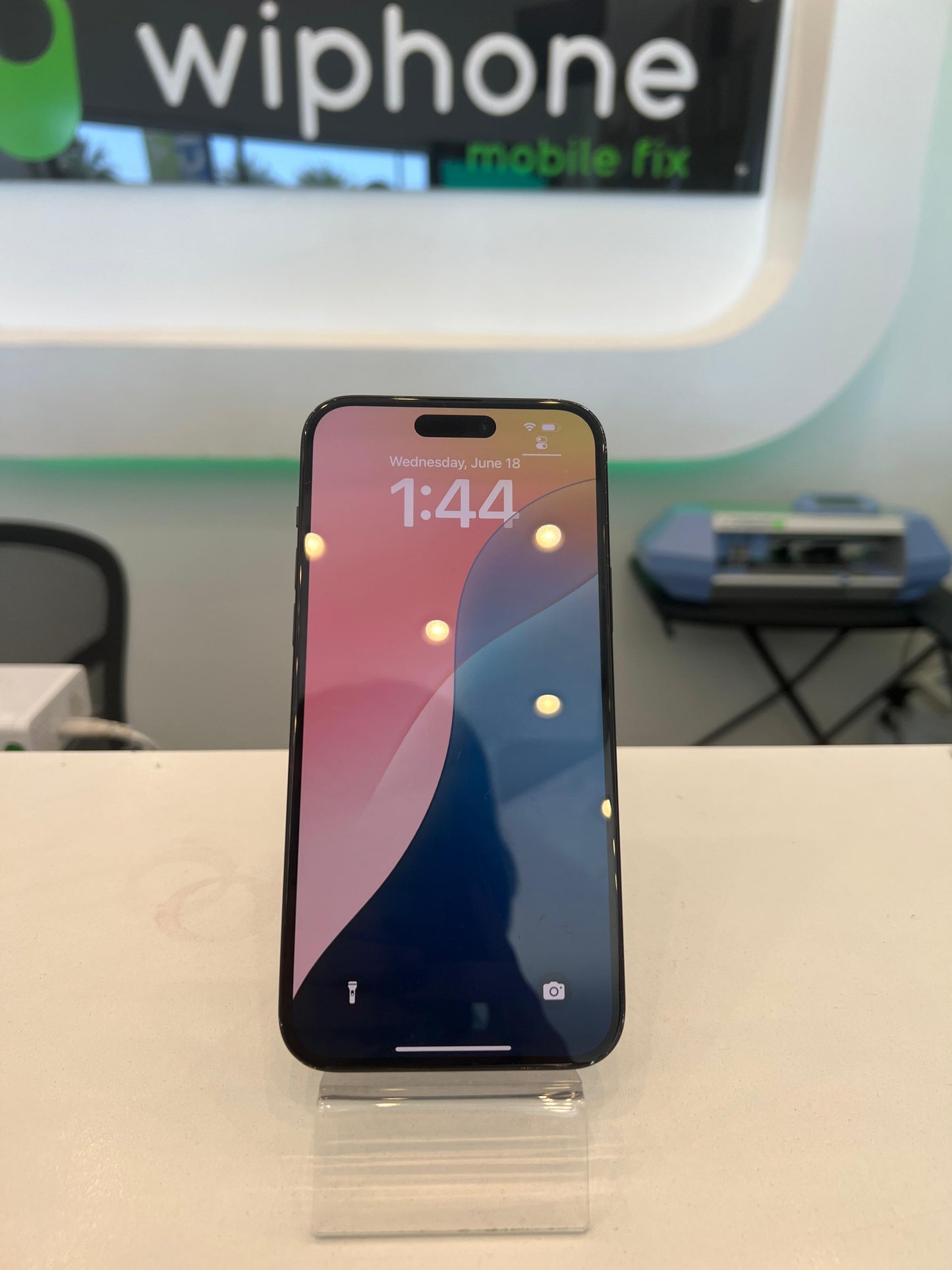 iPhone 15 Plus 128GB Negro (Condición Buena)