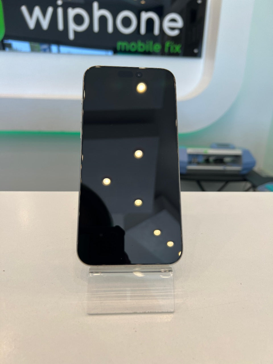 iPhone 15 Pro Max 256GB Titanio Blanco (Renewed Premium)