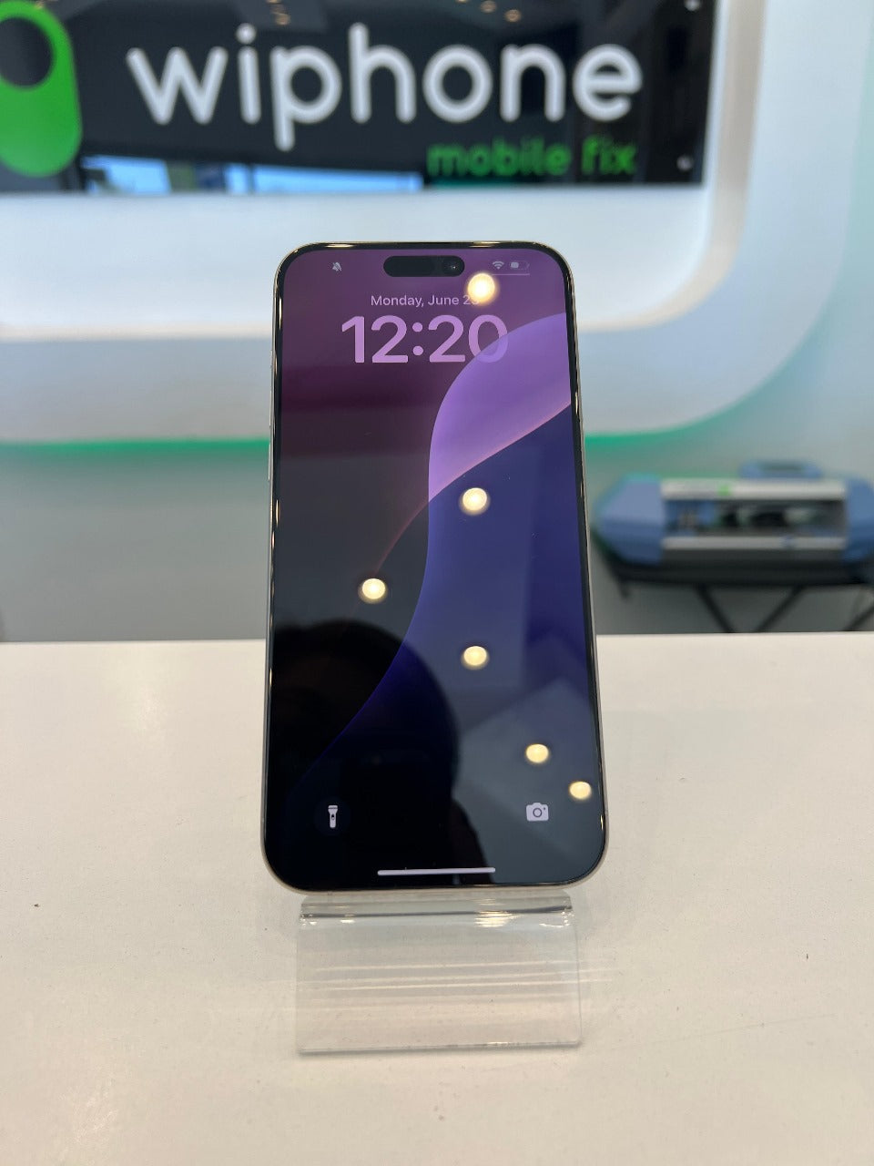 iPhone 15 Pro Max 256GB Titanio Blanco (Renewed Premium)